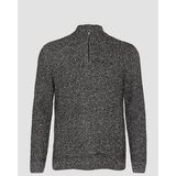 s.Oliver - Gebreide Truien - Gemêleerd - Herentrui - Opstaande Kraag