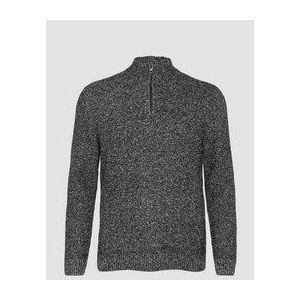 s.Oliver - Gebreide Truien - Gemêleerd - Herentrui - Opstaande Kraag