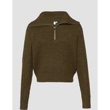 QS by s.Oliver - Gebreide Pullover - Dames - Schipperskraag