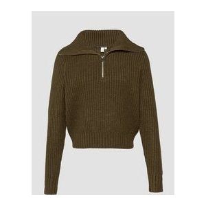QS by s.Oliver - Gebreide Pullover - Dames - Schipperskraag