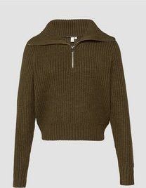 QS by s.Oliver - Gebreide Pullover - Dames - Schipperskraag