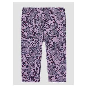 Capri Broek - Levende Print - Jersey Katoenmix
