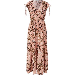 Maxi-jurk van viscose