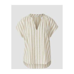 s.Oliver - Blouse - Lichtbeige - Blouseshirt - Kwartmouw