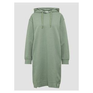 Jurk - Sweatjurk - Met Capuchon - Casual Stijl - Praktische Steekzakken