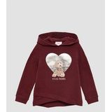 s.Oliver - Sweatshirt - Gemengde Kleuren - Ronde Hals - Metallic Look