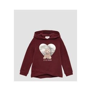 s.Oliver - Sweatshirt - Gemengde Kleuren - Ronde Hals - Metallic Look