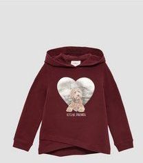 s.Oliver - Sweatshirt - Gemengde Kleuren - Ronde Hals - Metallic Look