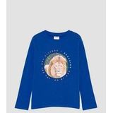 T-shirt - Lange Mouwen - Leeuwenprint