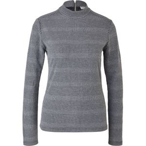 Longsleeve met opstaande kraag