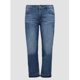s.Oliver - Cropped Straight-Fit Jeans