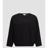 Sweatshirt - O-vorm - 3/4 Vleermuismouwen