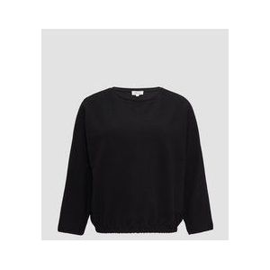 Sweatshirt - O-vorm - 3/4 Vleermuismouwen