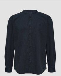 Overhemd - Effen - Katoen - Lange Mouw - Regular Fit