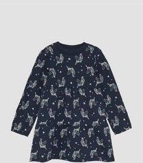 s.Oliver - Sweatjurk - Katoenmix - Met All-over Print