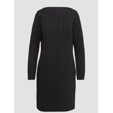 s.Oliver - Jurk - Gestructureerde Jacquard - Casual Comfort - Feestelijke Elegant