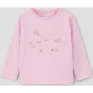 Longsleeve met pailletjes