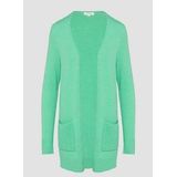 s.Oliver - Lange Vest - Katoenmix