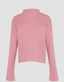 QS - Trui - Oudroze - Losse Pasvorm - Lange Mouw