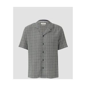 Shirt - Resort Fit - Overhemd - Korte Mouwen - Geruit Patroon