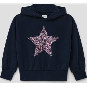 Sweatshirt met ster van pailletjes