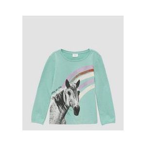 T-shirt - Lange Mouwen - 100% Katoen - Losse Pasvorm