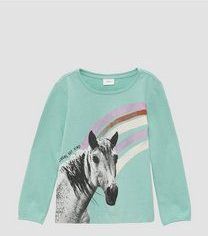 T-shirt - Lange Mouwen - 100% Katoen - Losse Pasvorm