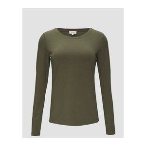 Top met lange mouwen