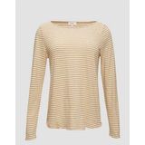 s.Oliver - T-Shirt - Zacht - Lange Mouwen