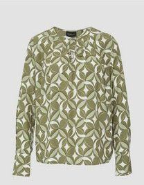 s.Oliver Black Label - Tuniekblouse - Viscose - All-over Print