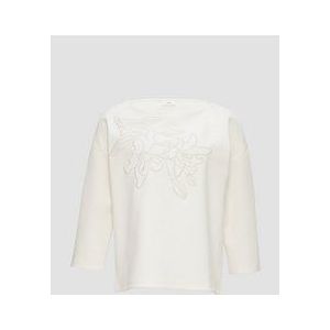 Sweatshirt - 3/4 Mouwen - Relaxed Fit - Zware Jersey