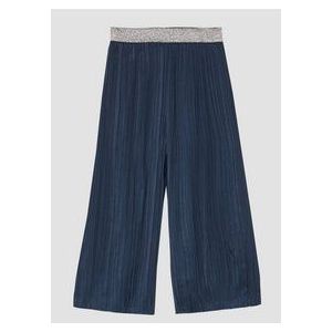 Broek - Effen - Harembroek - Lang/maxi - Glitterend - Wide leg