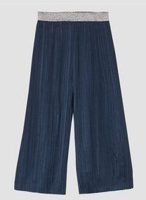 Harembroek - Geplooid - Voor Junioren - Glitterband - Wijde Pijpen