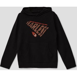 Fijngebreide hoodie