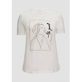 s.Oliver - T-Shirt - Jersey - Met Borduursel