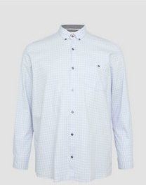 s.Oliver - Hemd - Geruit - 100% Katoen