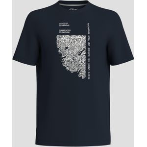 T-shirt met grafische print