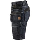 Blåkläder 7992 Dames Short Denim Stretch X1900