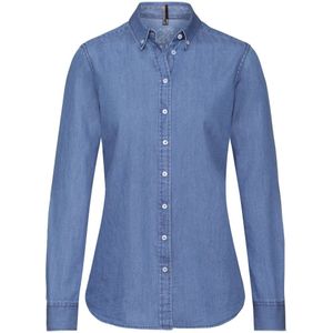 Greiff Dames Blouse Denim Casual Regular Fit - 65911 / 65912