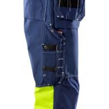 Fristads Hi Vis Werkbroek Klasse 1 247 Fas - Blauw