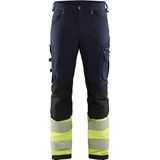 Blåkläder 1193 High Visibility Werkbroek met 4-weg Stretch zonder Spijkerzakken