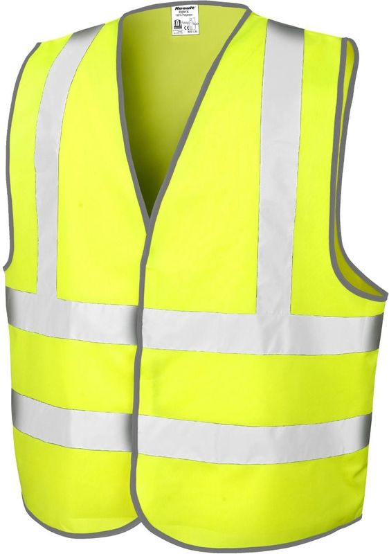 Result High Vis Motorway Vest