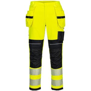 Portwest FR407 - PW3 Vlamvertragende Hi-Vis Stretchbroek