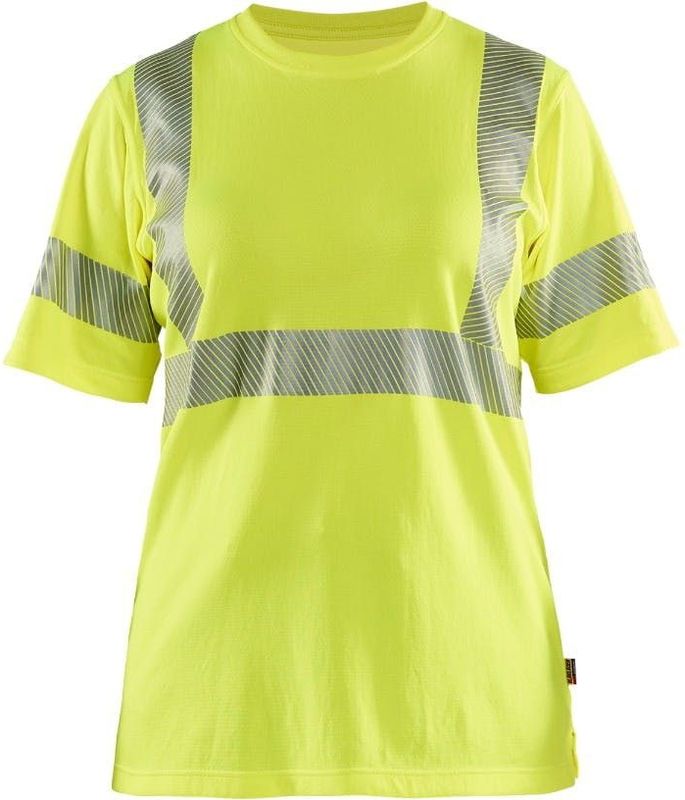 Blaklader 3502-2537 Dames T-shirt High Vis - High Vis Oranje