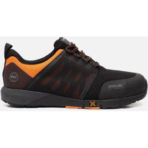 Timberland Radius AL FP S1P Werkschoen Zwart/oranje