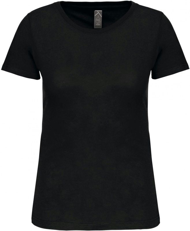 Kariban Dames-t-shirt BIO150IC ronde hals K3026IC - Navy