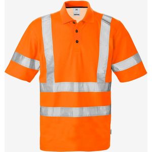 Fristads Hi Vis Poloshirt Klasse 3 7025 Phv