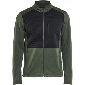 Blaklader 3548 Sweatshirt Met Hele Rits