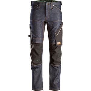 Snickers Workwear , FlexiWork Denim Werkbroek+ 6956