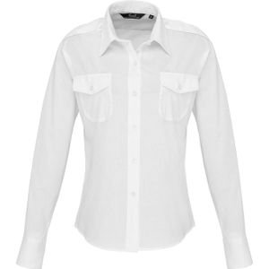 Premier Long Sleeve Pilot Shirt Dames